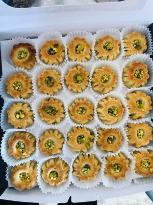 معمول بفستق